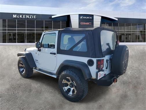 2012 Jeep Wrangler Sport