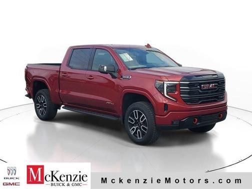 Red 2026 GMC Sierra 1500 AT4