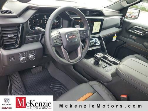 Red 2026 GMC Sierra 1500 AT4