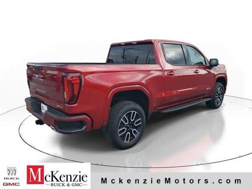 Red 2026 GMC Sierra 1500 AT4