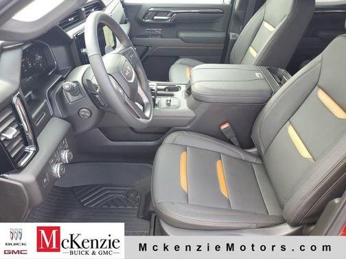 Red 2026 GMC Sierra 1500 AT4