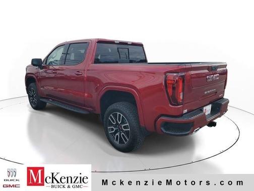 Red 2026 GMC Sierra 1500 AT4