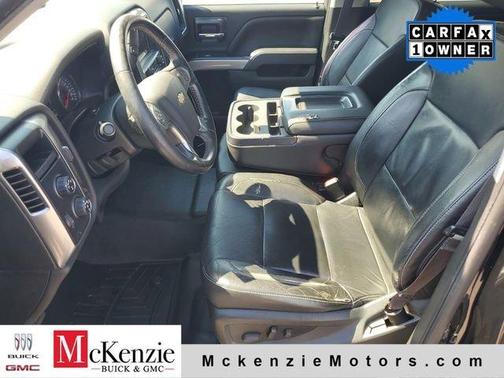 Black 2014 Chevrolet Silverado 1500 LT