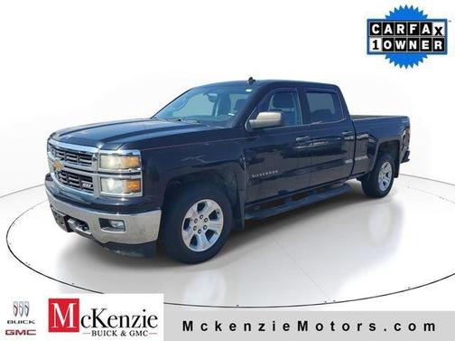 Black 2014 Chevrolet Silverado 1500 LT