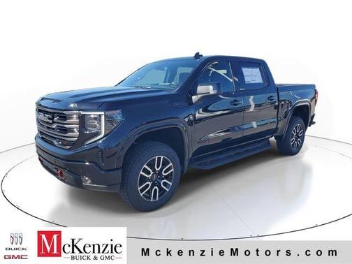 Black 2026 GMC Sierra 1500 AT4
