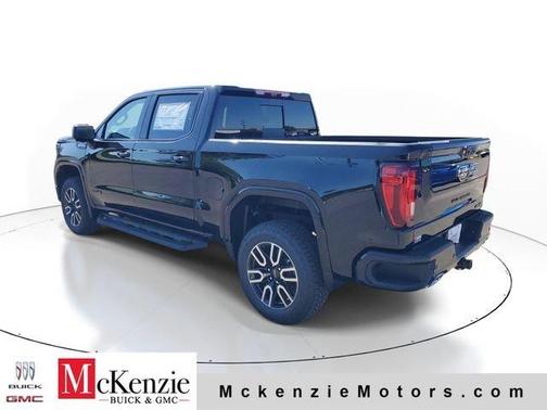 Black 2026 GMC Sierra 1500 AT4