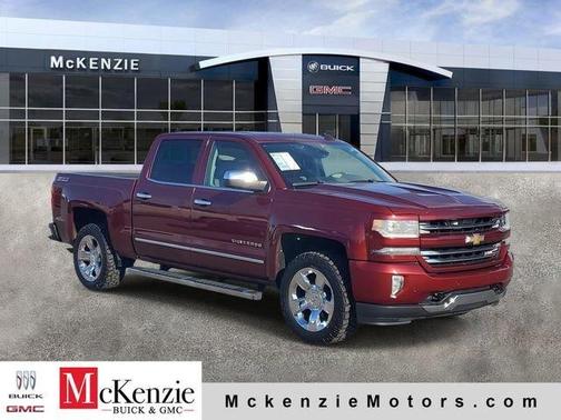 2016 Chevrolet Silverado 1500 LTZ