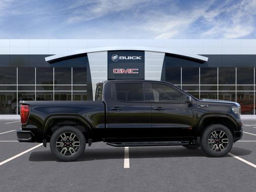 Black 2026 GMC Sierra 1500 AT4