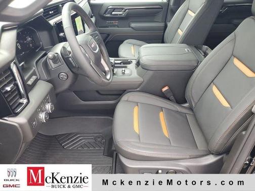 Black 2026 GMC Sierra 1500 AT4