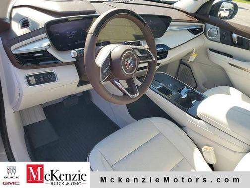 Gray 2026 Buick Enclave AVENIR