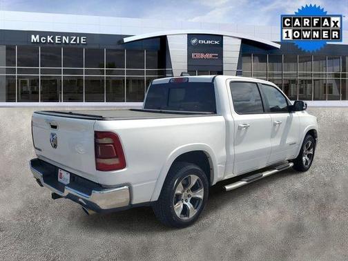 White 2020 RAM 1500 Laramie