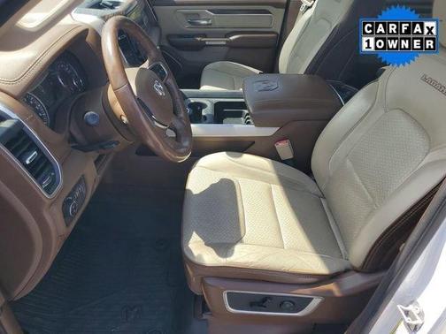 White 2020 RAM 1500 Laramie