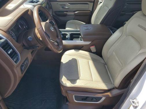 White 2020 RAM 1500 Laramie