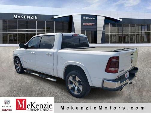 White 2020 RAM 1500 Laramie