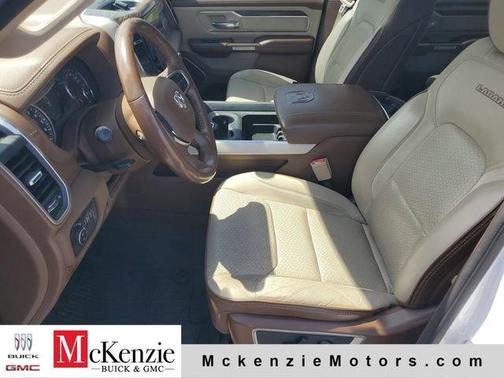 White 2020 RAM 1500 Laramie