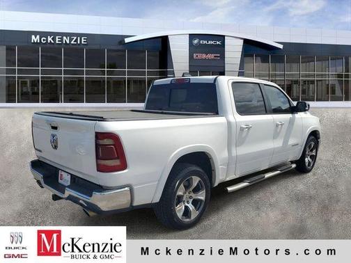 White 2020 RAM 1500 Laramie
