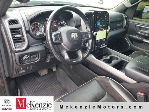 Black 2020 RAM 1500 Laramie