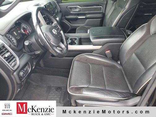Black 2020 RAM 1500 Laramie