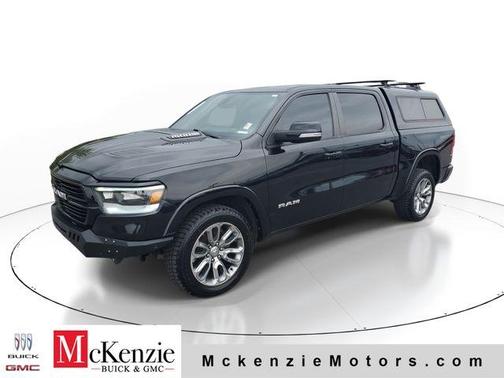 Black 2020 RAM 1500 Laramie