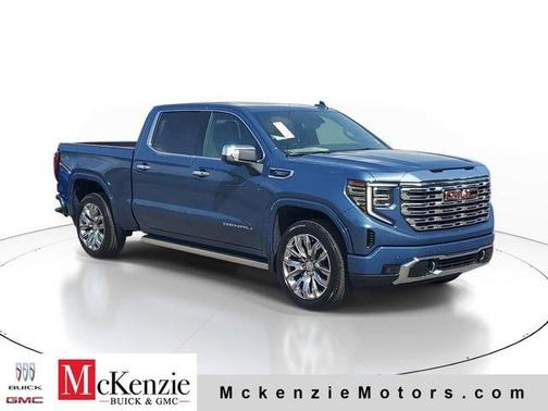 Blue 2026 GMC Sierra 1500 Denali