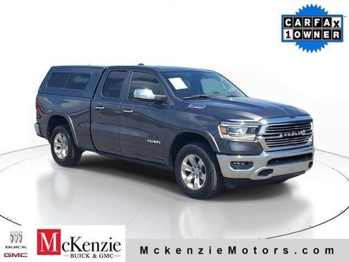 Gray 2021 RAM 1500 Laramie