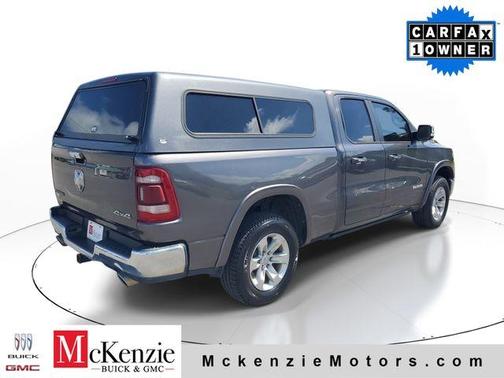 Gray 2021 RAM 1500 Laramie