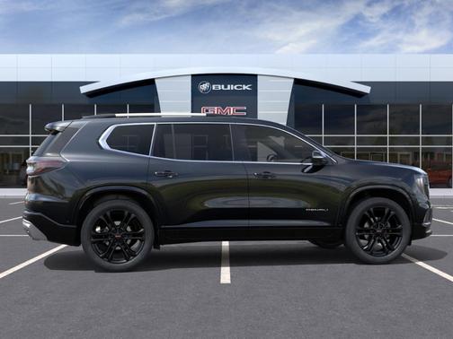 Black 2026 GMC Acadia Denali