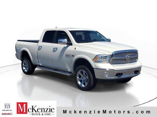 White 2016 RAM 1500 Laramie