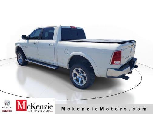 White 2016 RAM 1500 Laramie
