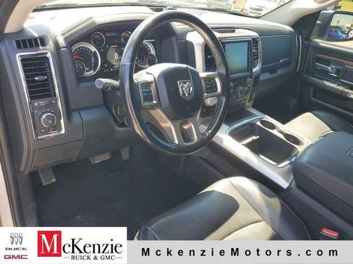 White 2016 RAM 1500 Laramie
