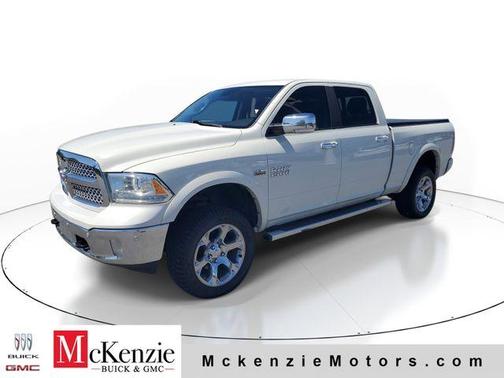 White 2016 RAM 1500 Laramie