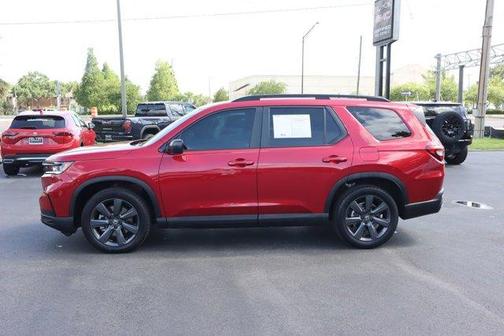 2025 Honda Pilot Sport