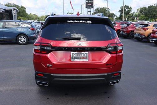 2025 Honda Pilot Sport