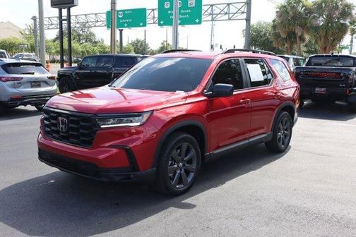 2025 Honda Pilot Sport