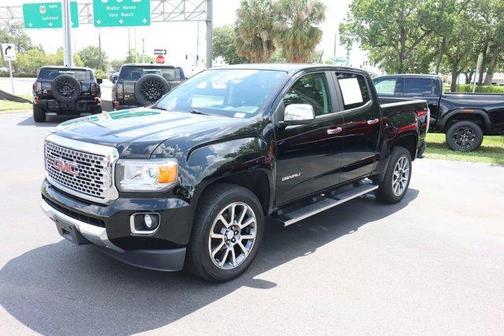 2017 GMC Canyon Denali