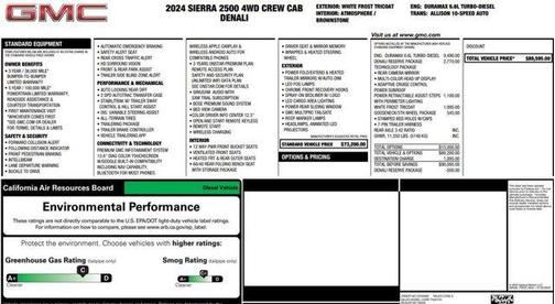 2024 GMC Sierra 2500 Denali