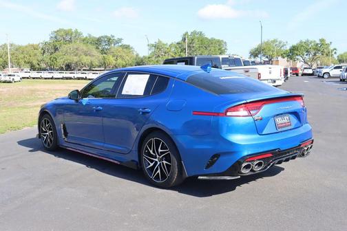 2022 Kia Stinger GT-Line