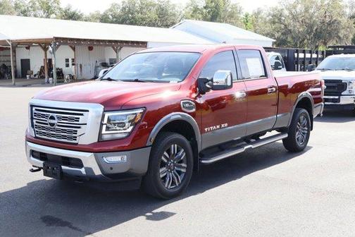2023 Nissan Titan XD Platinum Reserve