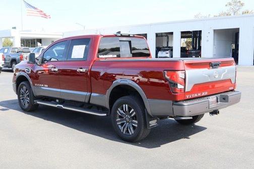 2023 Nissan Titan XD Platinum Reserve