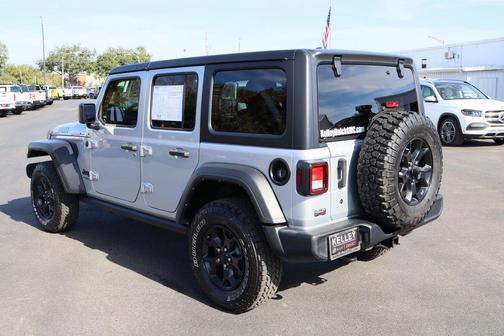 2022 Jeep Wrangler Unlimited Sport