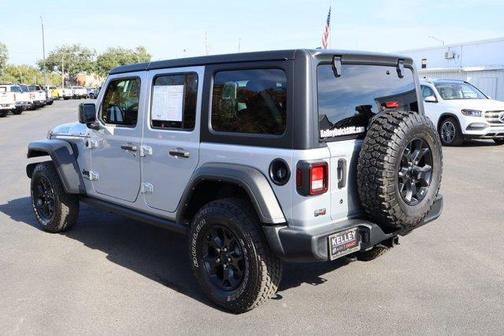 2022 Jeep Wrangler Unlimited Sport