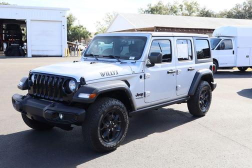 2022 Jeep Wrangler Unlimited Sport