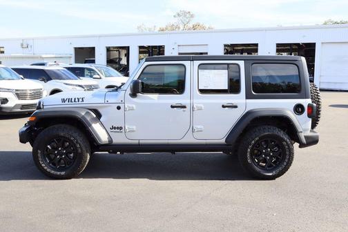 2022 Jeep Wrangler Unlimited Sport