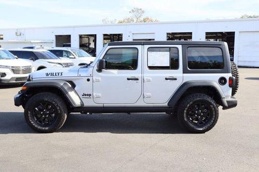 2022 Jeep Wrangler Unlimited Sport