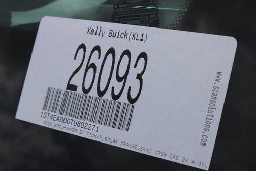 2026 GMC HUMMER EV Pickup 2X