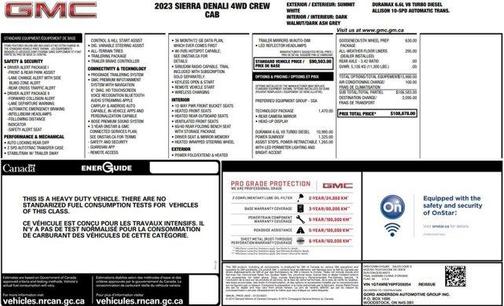 2023 GMC Sierra 2500 Denali