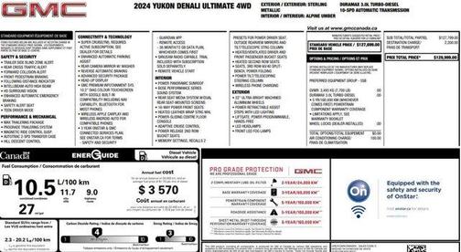 2024 GMC Yukon Denali Ultimate
