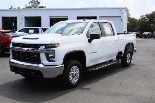 Summit White 2022 Chevrolet Silverado 2500 LT