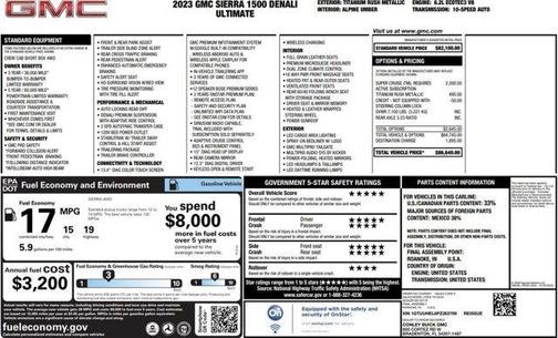 2023 GMC Sierra 1500 Denali Ultimate