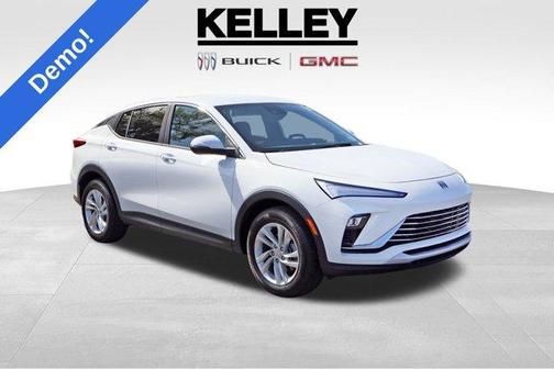 Summit White 2026 Buick Envista Preferred